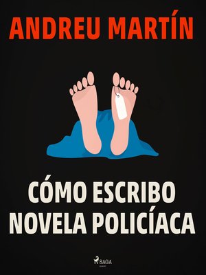 cover image of Cómo escribo novela policíaca
